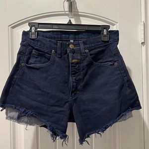 Vintage Marithe Francois Girbaud womens jean shorts
